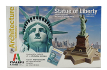 Italeri Príslušenstvo Statua Della Liberta' - Socha slobody šírka cm 15,0 X výška cm 17,0 /