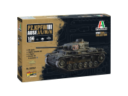 Italeri Pz. Kpfw. III Ausf. J//L/M/N (1:56)