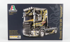 Italeri Scania R730 ťahač V8 Topline 2-assi 2011 1:24 /