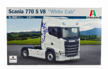 Italeri Scania S770 V8 ťahač 2-assi 2021 1:24 /