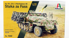 Italeri Sd.kfz 251/1 Tank Stuka Zu Fuss Nemecko 1944 1:72 /