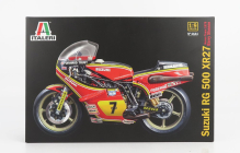 Italeri Suzuki Rg500 Team Heron N 7 Majster sveta v triede 500 ccm 1978 Barry Sheene 1:9 /