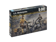 Italeri U.S. MOTORCYCLES WW2 (1:35)