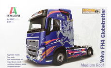 Italeri Volvo Fh4 500 ťahač 2-assi 2016 1:24 /