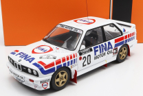 Ixo-models BMW radu 3 M3 (e30) Team BMW Fina N 20 Rally 1000 Lakes 1989 M.duez - A.lopes 1:18 Biela Červená Modrá