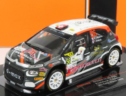 Ixo-models Citroen C3 R5 N 56 Rally Aci Monza 2020 S.lefebvre - T.dubois 1:43 sivá biela