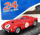 Ixo-models Ferrari 375 Plus 5.0l V12 Spider Team Scuderia Ferrari N 4 Víťaz 24h Le Mans 1954 Maurice Trintignant - Jose Froilan Gonzales 1:43 Červená