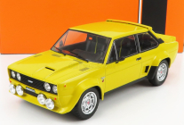 Ixo-models Fiat 131 Abarth (nočná verzia) Base Rally 1980 1:18 Žltá