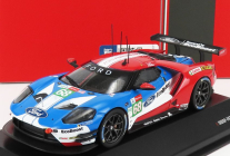 Ixo-models Ford usa Gt Ford Ecoboost 3.5l Turbo V6 Team Ford Chip Ganassi Usa N 68 24h Le Mans 2019 S.bourdais - J.hand - D.muller 1:43 Červená Biela Modrá