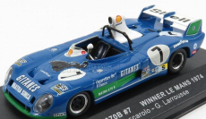 Ixo-models Matra simca Ms670b 3.0l V12 Team Matra Sport N 7 Winner 24h Le Mans 1974 H.pescarolo - G.larrousse 1:43 Bluette Green White