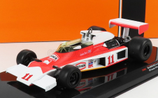 Ixo-models Mclaren F1 Ford M23 N 11 Winner Canada Gp James Hunt 1976 Majster sveta 1:24 červená biela