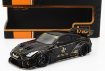 Ixo-models Nissan 35gt-rr Jsp Lb-silhouette Works Gt Rhd 2019 1:43 Black Gold