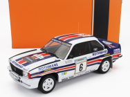 Ixo-models Opel Ascona 400 Team Rothmans N 6 3rd Rally Acropolis 1982 H.toivonen - F.gallagher 1:18 Biela modrá červená