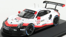 Ixo-models Porsche 911 991 Rsr Porsche Gt Team N 912 3rd Gtlm Class 24h Daytona 2018 E.bamber - L.vanthoor - M.jaminet 1:43 Biela