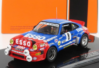 Ixo-models Porsche 911sc (nočná verzia) N 8 Rally Montecarlo 1982 J.l.therier - M.vial 1:43 Modrá červená