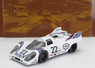 Ixo-models Porsche 917k 4.9l Team Martini Racing N 22 Winner 24h Le Mans 1971 H.marko G.van Lennep 1:43 Biela