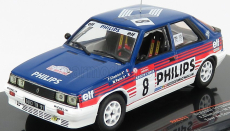 Ixo-models Renault R11 Turbo N 8 Rally Tour De Corse 1987 F.chatriot - M.perin 1:43 Modrá biela červená