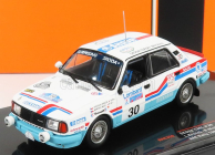 Ixo-models Škoda 130l N 30 Rally Rac Lombard 1987 L.krecek - B.moti 1:43 Biela svetlomodrá