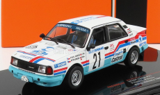 Ixo-models Škoda 130lr N 21 Rally Bohemia 1988 P.sibera - P.gross 1:43 Biela svetlomodrá červená