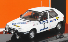 Ixo-models Škoda Favorit 136l N 2 Rally Valasskaa Winter 1989 P.sibera - P.gross 1:43 Biela