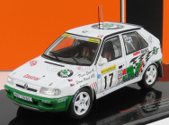 Ixo-models Škoda Felicia N 17 Rally Montecarlo 1996 E.triner - P.stanc 1:43 Bielo-zelená