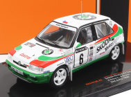 Ixo-models Škoda Felicia Team Škoda Motorsport N 6 Rally Rac Lombard 1996 P.sibera - P.gross 1:43 Biela červená