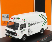 Ixo-models Volkswagen Lt45 Lwb Van Team Rally Škoda Motorsport Assistance 1985 1:43 Biela