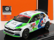 Ixo-models Volkswagen Polo Gti R5 N 37 Rally Ypres 2021 V.verschueren - F.cuvelier 1:43 Biela Zelená Modrá