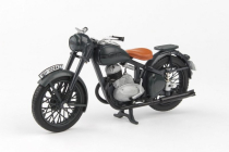 Abrex Jawa 250 Pérák (1942) 1:18 – sivá tmavá – prototyp