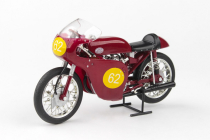 Abrex Jawa 350 2xOHC (1961) 1:18 – Veľká cena Nemecka Hockenheim 1961 #62 Šťastný