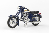 Abrex Jawa 350 Kyvacka Automatic (1966) 1:18 - modrá kobaltová