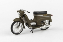 Abrex Jawa 50 Pionierr typ 20 (1967) 1:18 – zelená vojenská