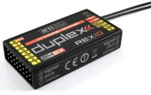 JETI DUPLEX REX 10 2,4Ghz prijímač