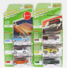 Johnny Lightning Jeep Set Assortment 6 kusov 1:64 Rôzne