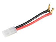 Kábel batérie 4,0 mm pin - batéria Tamiya