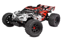 RC auto KAGAMA-4 Monster Truck 4WD 3-4S RTR, červená