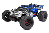 RC auto KAGAMA-4 Monster Truck 4WD 3-4S RTR, modrá