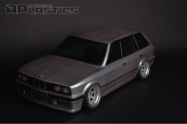 Karoséria APlastics - BMW E30 Touring - 1/10, 196 mm