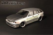 Karoséria APlastics - BMW E34 Wagon - 1/10, 193/196mm