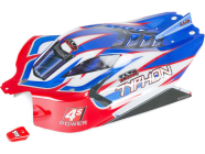 Karoséria Arrma TLR Tuned, červená/modrá: Typhon