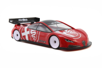 Karoséria číra Mon-Tech JULIA Touring Car 1:10 190 mm svetlo