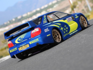 Karoséria číra Subaru Impreza WRC 2004 (200 mm)