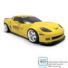 Karoséria RC Arlos Corvette C6 Z06 1/10