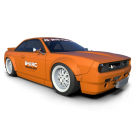 Karoséria RC Arlos Nissan 240sc S14 Boss V2 1/10