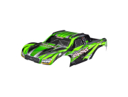 Karoséria Traxxas Maxx Slash zelená