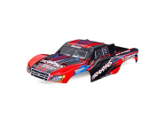 Karoséria Traxxas Slash 2WD červená (bez tlačidiel)