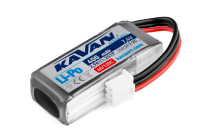 KAVAN - Li-Po 400 mAh/7,4 V 60/120C, 2,96 Wh