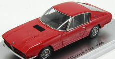 Kess-model BMW 2000 Ti Coupe Frua 1968 1:43 Červená