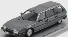 Kess-model Citroen Cx 25 Trd Turbo 2 Break 1986 1:43 Grey Met Evb