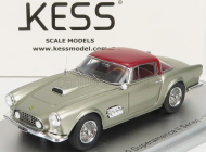 Kess-model Ferrari 410 Superamerica 2s Sn0717sa 1957 1:43 Silver Red Met